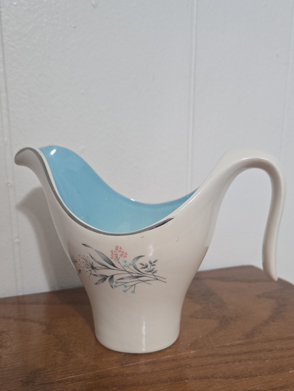 Vintage Taylor Smith & Taylor "Petal Lane" Creamer Sauce Boat